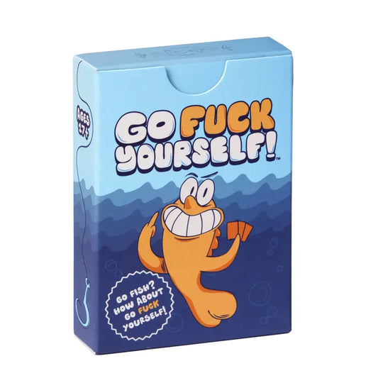 Go F*** Yourself Adult Card Game - Hilarious Party Game for 3-10 Players - Quick Easy Setup - Perfect Stocking Stuffer - Made Out of Spite