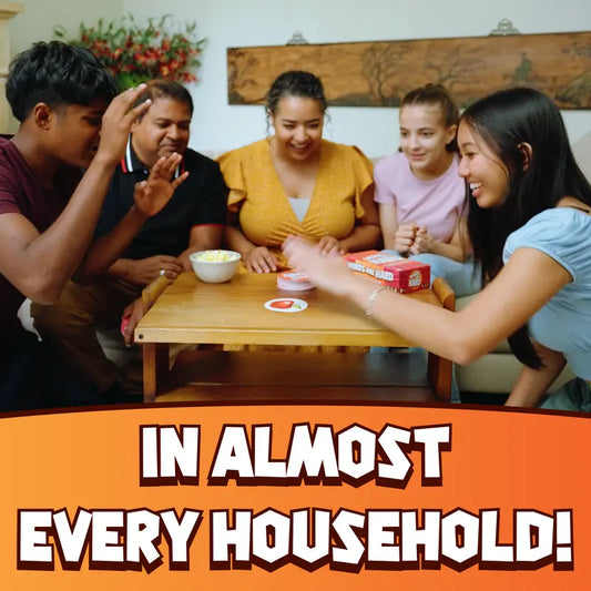 Words Are Hard - Fast Family Card Game! – Christmas Gift Party Card Game Christmas For Kids, Friends and Families for Game Night